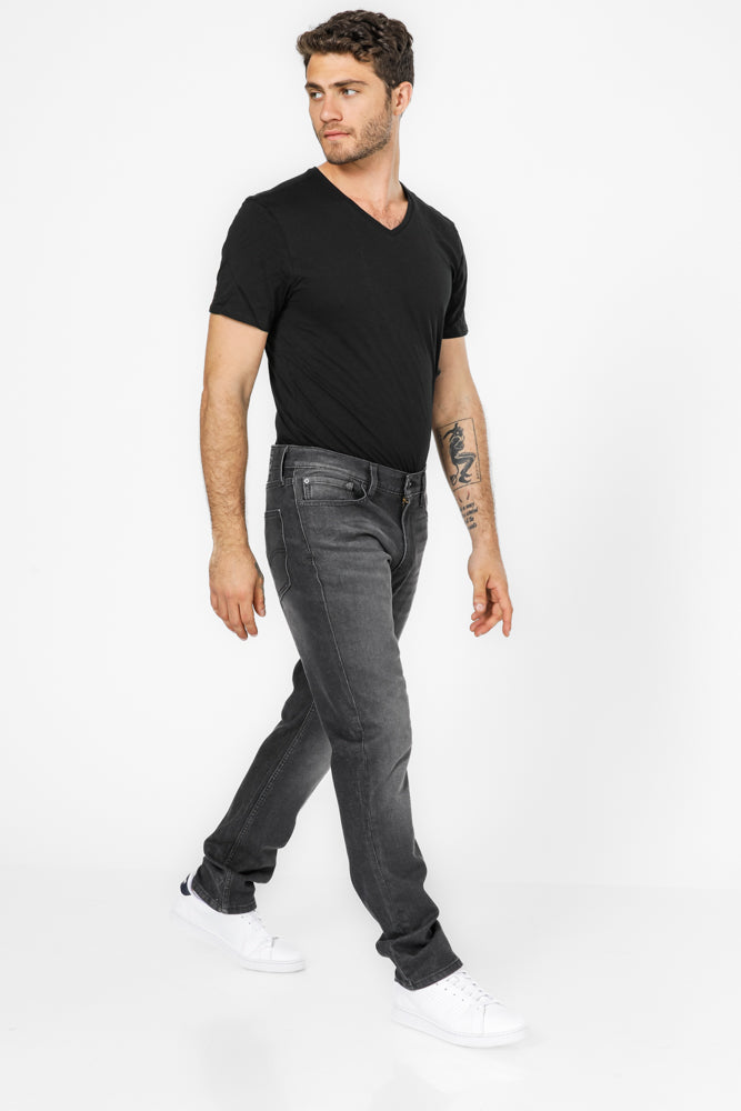 ג'ינס לגברים 511 GREY-MFL