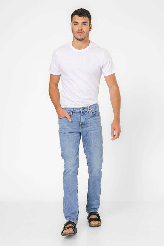 ג'ינס לגברים 511 SLIM בצבע MED INDIGO