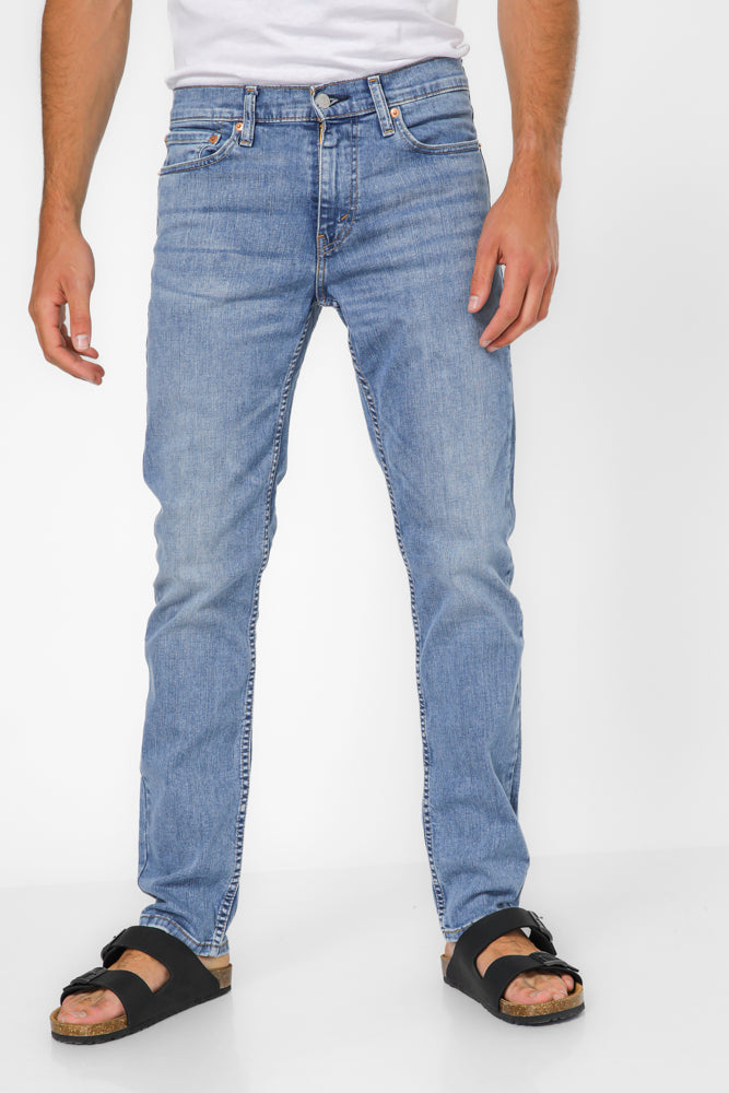 ג'ינס לגברים 511 SLIM בצבע MED INDIGO