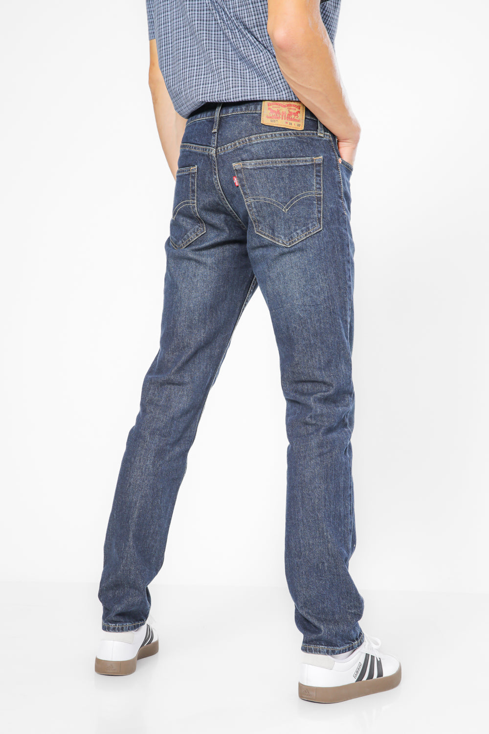 ג'ינס 511 Slim בצבע כחול כהה