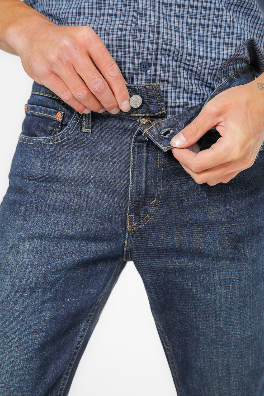 ג'ינס 511 Slim בצבע כחול כהה