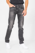 ג'ינס MB Core בצבע אפור