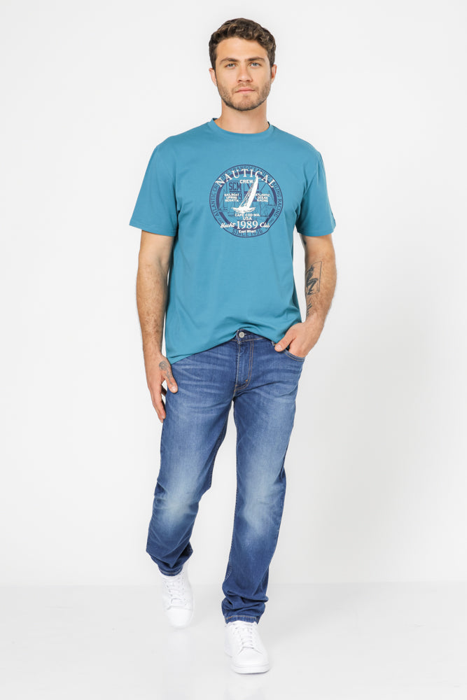 INDIGO-5 Pocket ג'ינס לגברים 511