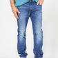 INDIGO-5 Pocket ג'ינס לגברים 511 - 4