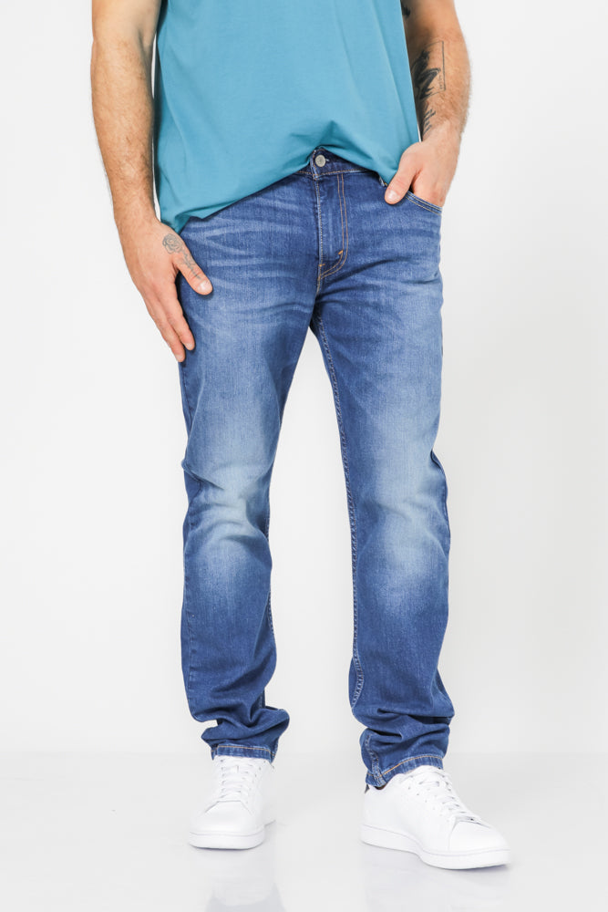 INDIGO-5 Pocket ג'ינס לגברים 511