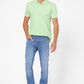 ג'ינס מבית המותג LEVI'S , ג'ינס בעל סגירת רוכסן וכפתור ולולאות חגורה במותן להתאמה אישית, כיסים צידיים ואחוריים לנוחות מירבית. - 1