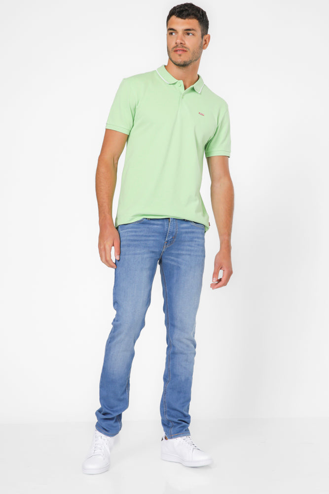 ג'ינס לגברים 511 SLIM REKY בצבע MID INDIGO