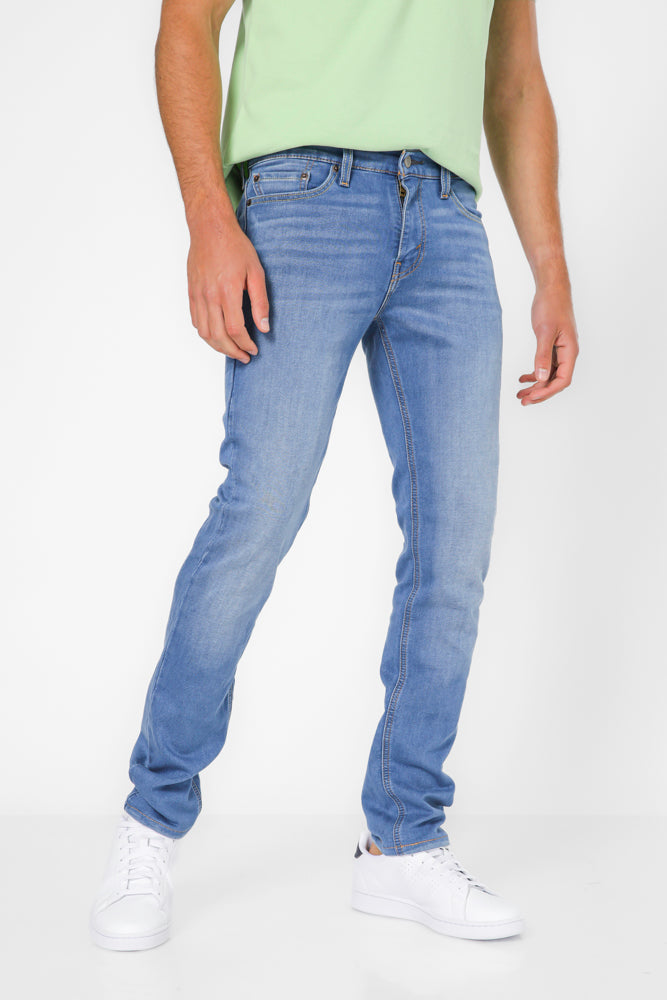 ג'ינס לגברים 511 SLIM REKY בצבע MID INDIGO