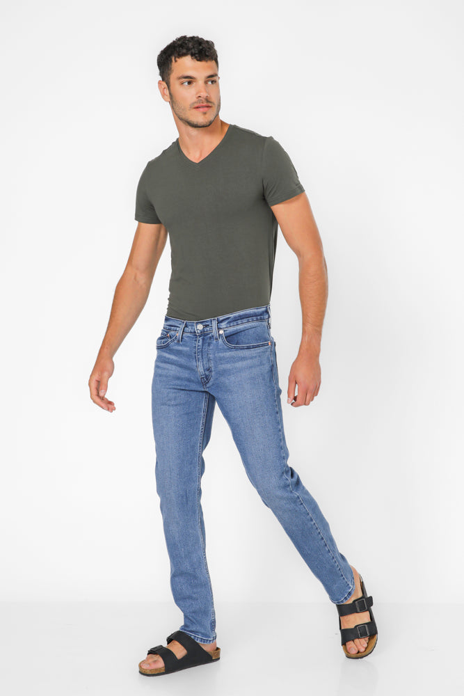 ג'ינס לגברים 511 SLIM בצבע MED INDIGO