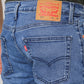 ג'ינס לגברים 511 SLIM בצבע MED INDIGO - 6