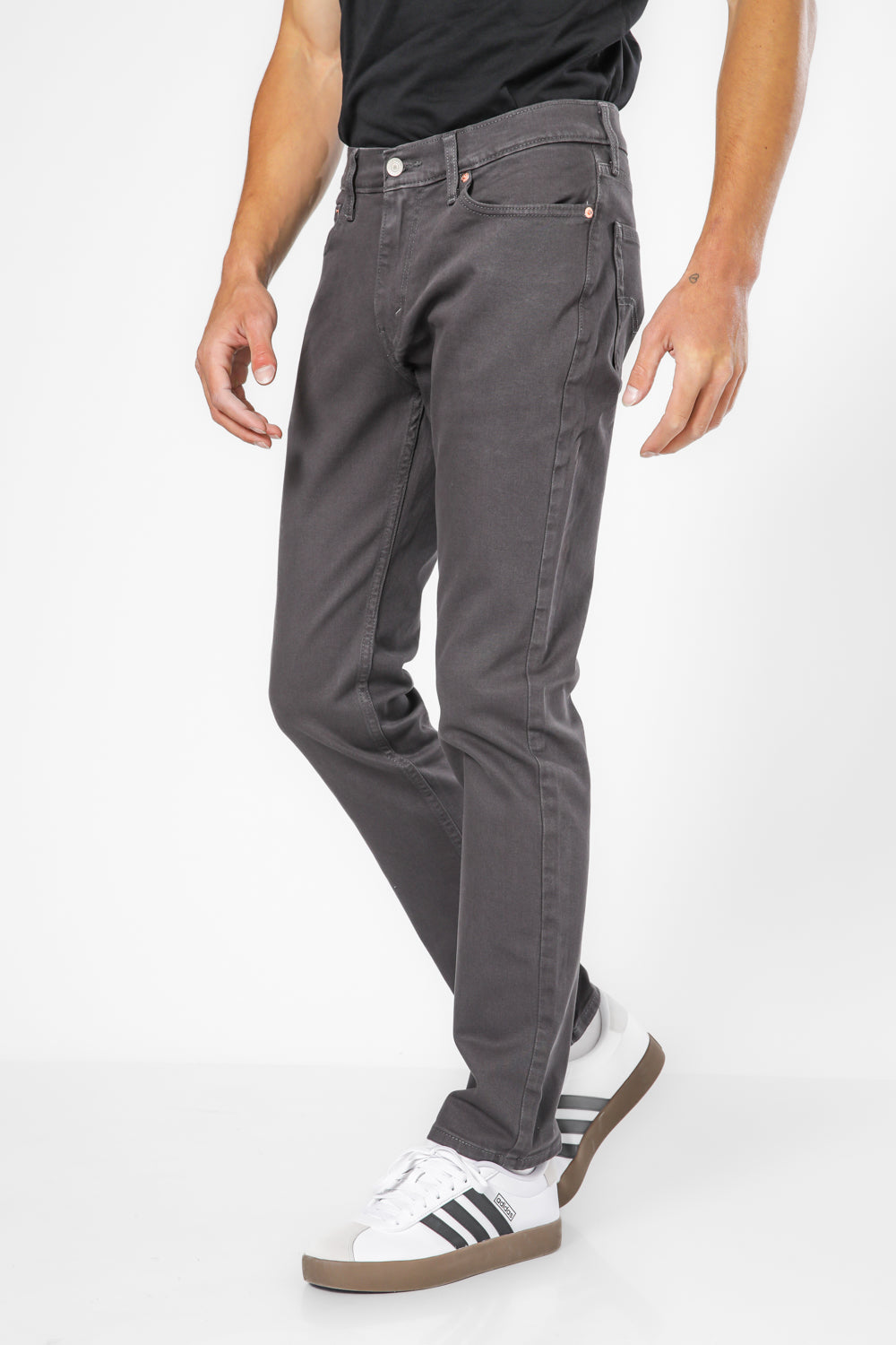 ג'ינס 511  SLIM בצבע אפור כהה