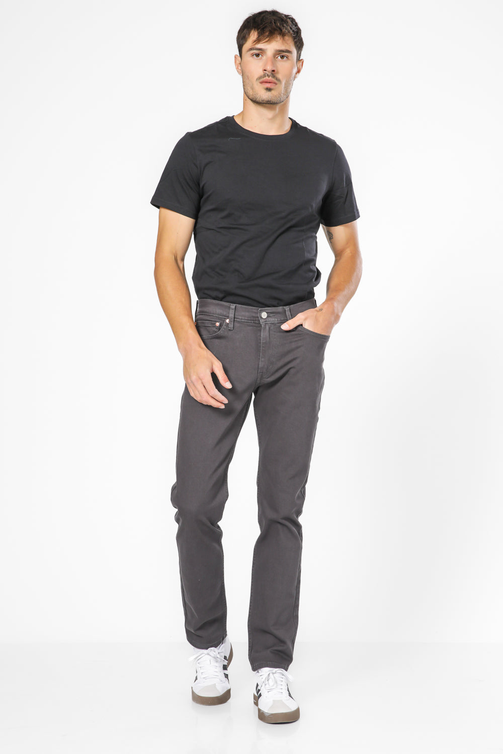 ג'ינס 511  SLIM בצבע אפור כהה