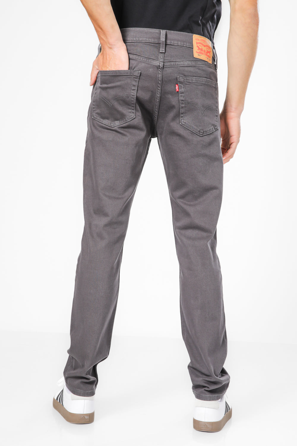 ג'ינס 511  SLIM בצבע אפור כהה