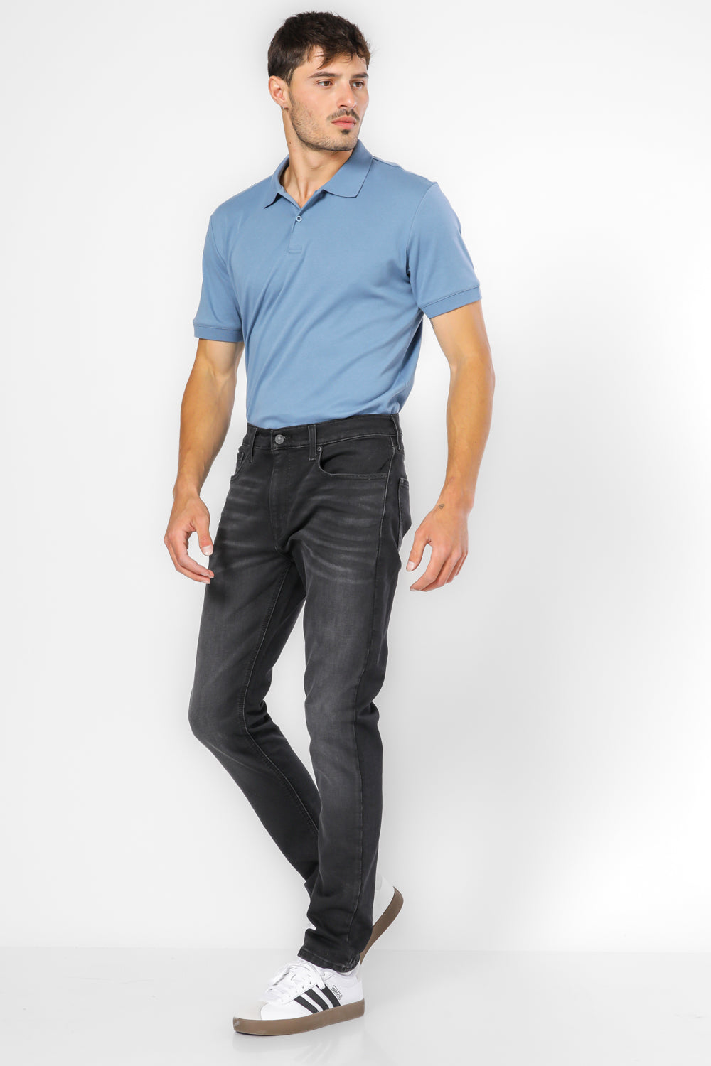 ג'ינס 512 בצבע שחור