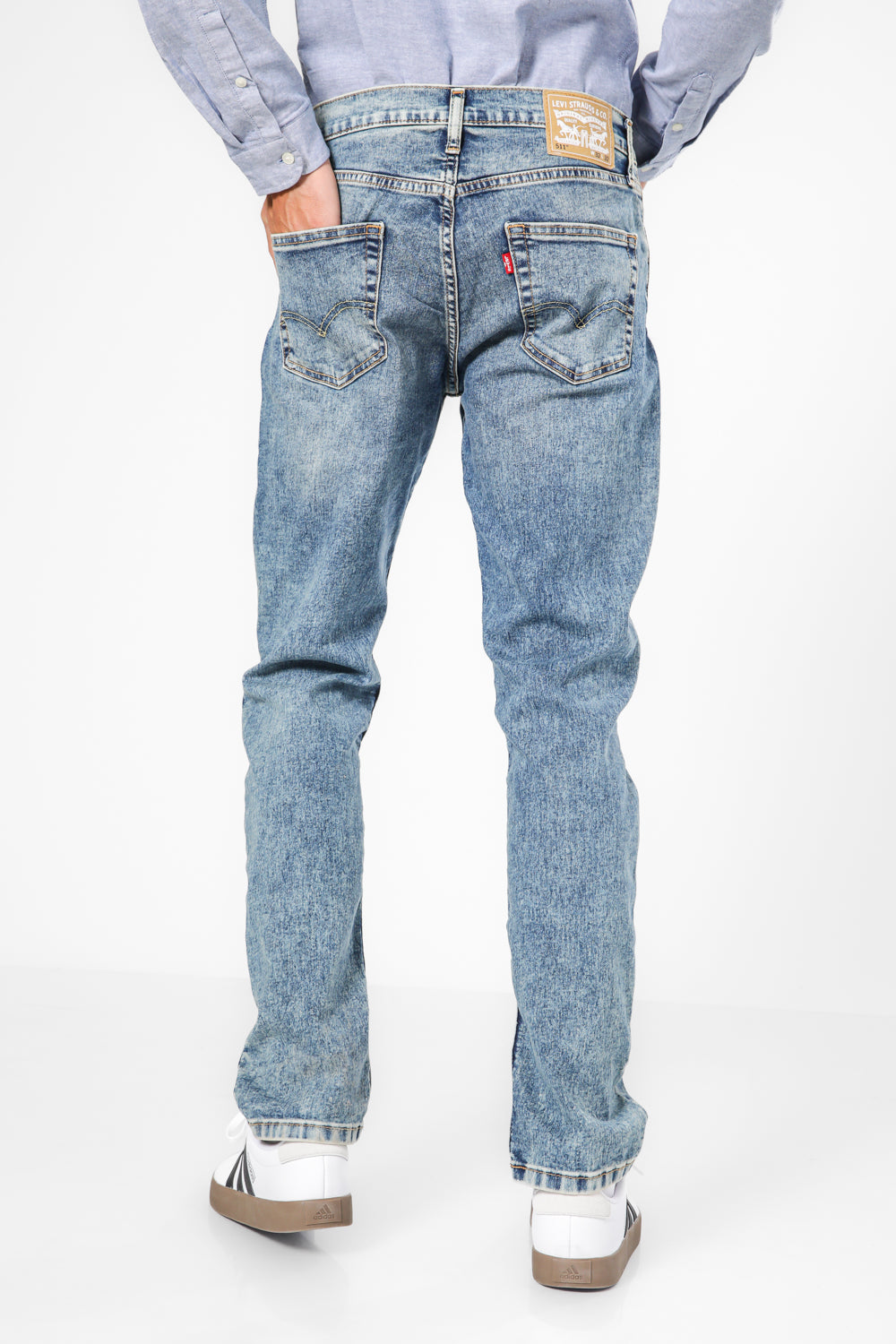 ג'ינס MFL 511 בצבע כחול בהיר