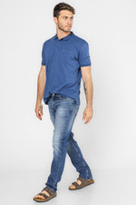 ג'ינס לגברים 511 MED INDIGO-MFL