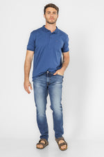 ג'ינס לגברים 511 MED INDIGO-MFL