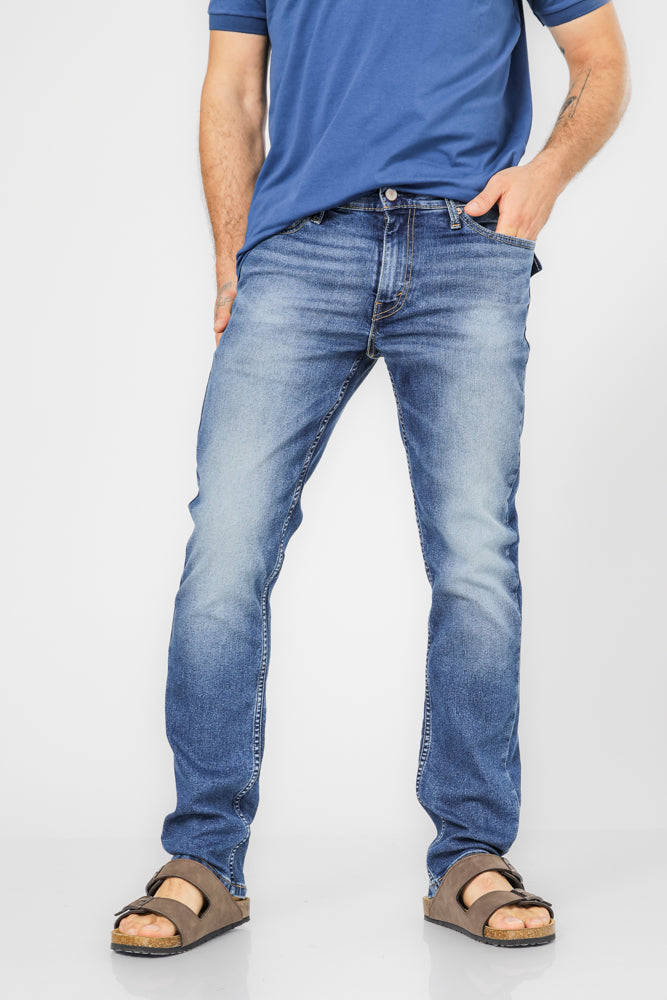 ג'ינס לגברים 511 MED INDIGO-MFL