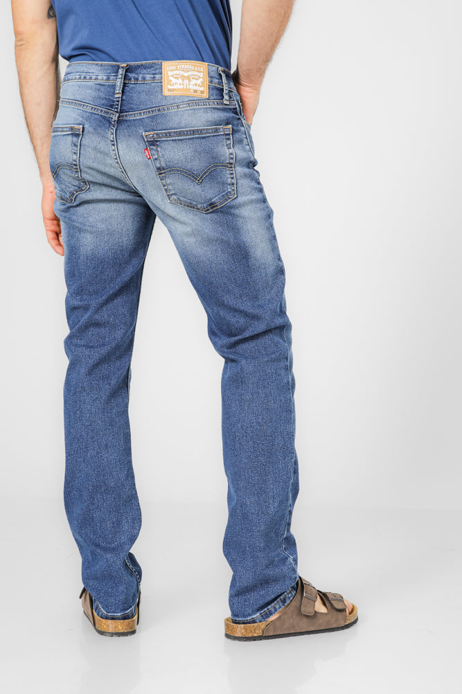 ג'ינס לגברים 511 MED INDIGO-MFL