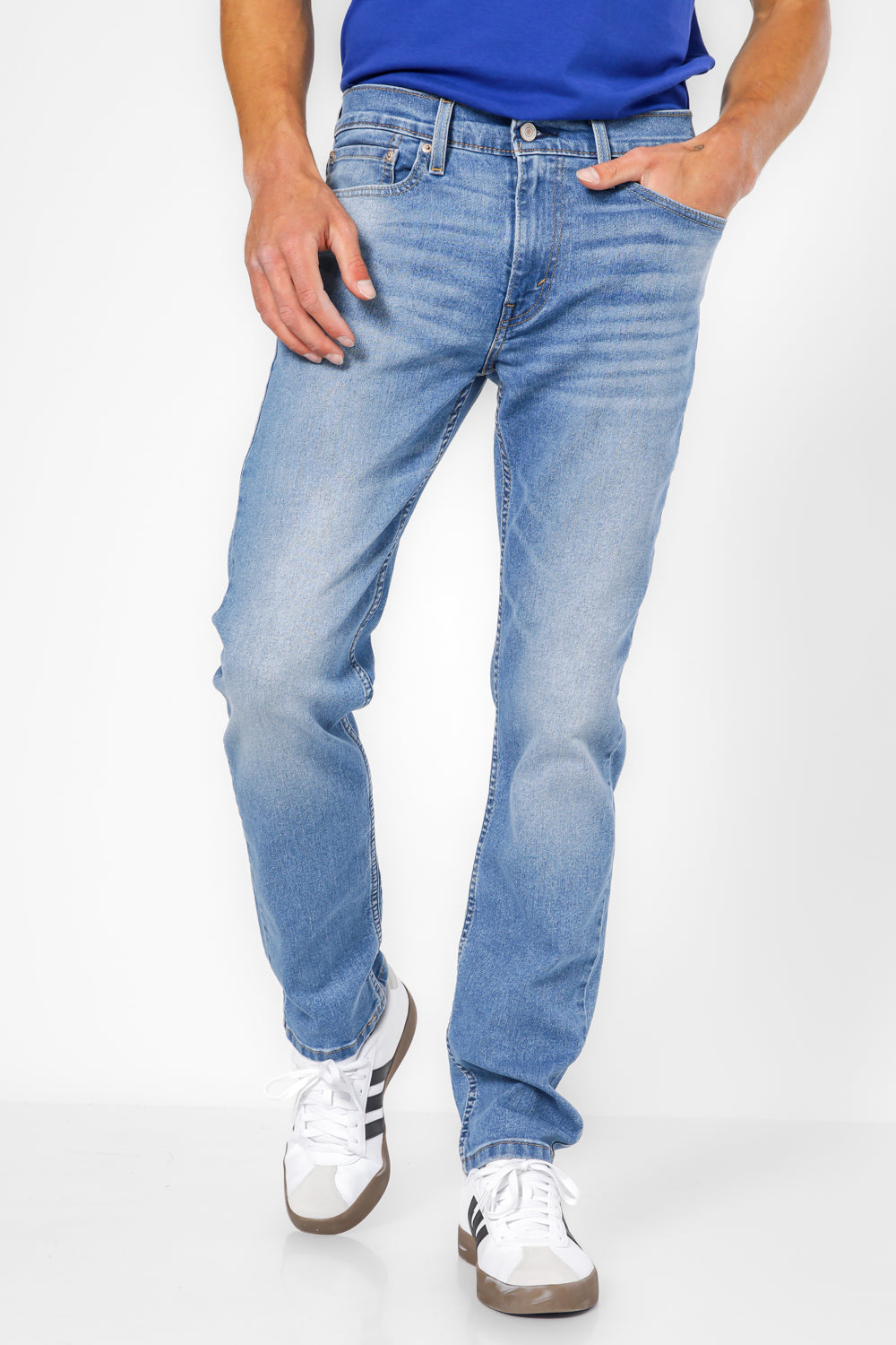 ג'ינס 511 SLIM בצבע כחול