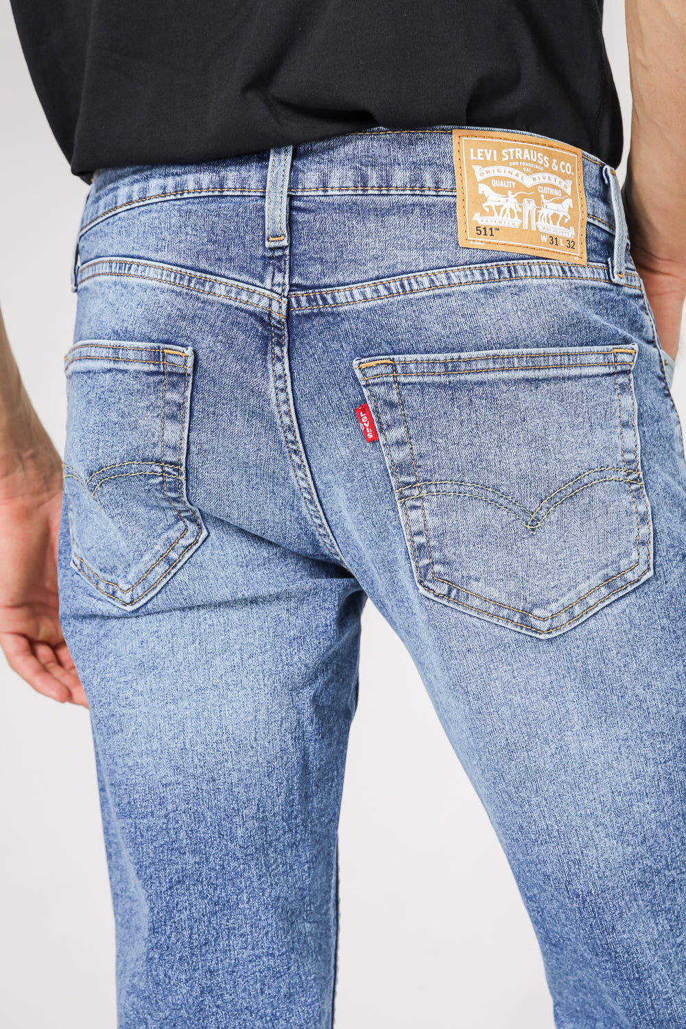 ג'ינס MFL 511 בצבע כחול