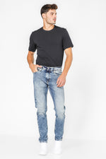 ג'ינס MFL 512  בצבע כחול