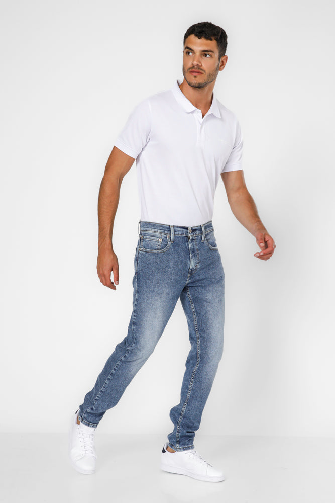 ג'ינס לגברים 512 בצבע כחול