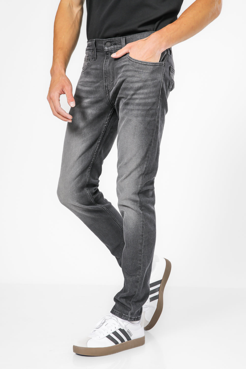 ג'ינס MFL 512 בצבע אפור כהה