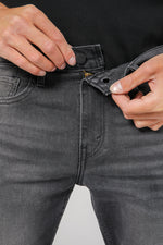 ג'ינס MFL 512 בצבע אפור כהה