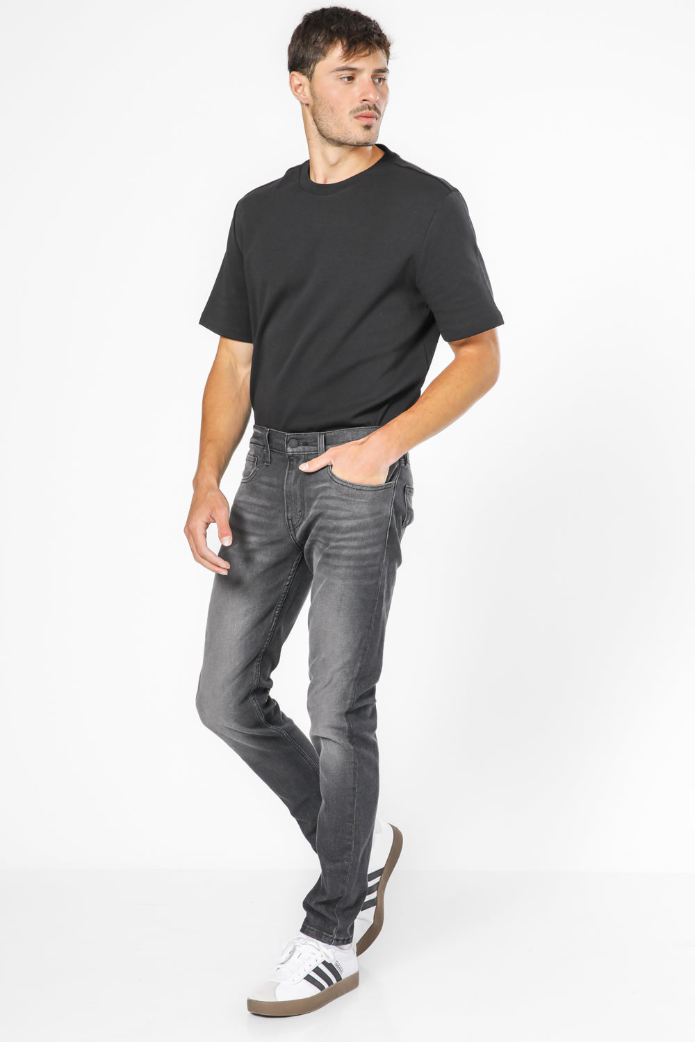 ג'ינס MFL 512 בצבע אפור כהה