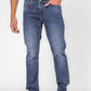 ג'ינס לגברים  511 Slim Fit Mid Rise בצבע כחול כהה - 8