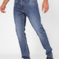 ג'ינס מבית המותג LEVI'S , ג'ינס בעל סגירת רוכסן וכפתור ולולאות חגורה במותן להתאמה אישית, כיסים צידיים ואחוריים לנוחות מירבית. - 3