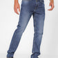ג'ינס לגברים  511 Slim Fit Mid Rise בצבע כחול כהה - 5