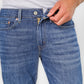 ג'ינס לגברים 511 SLIM בצבע MED INDIGO - 4