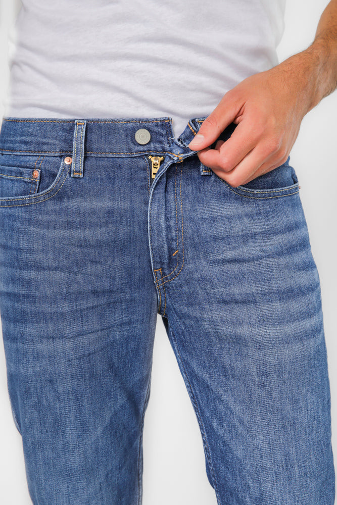 ג'ינס לגברים 511 SLIM בצבע MED INDIGO