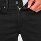 ג'ינס לגברים 511 SLIM בצבע שחור - 6