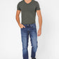 ג'ינס לגברים 511 SLIM בצבע MED INDIGO - 2