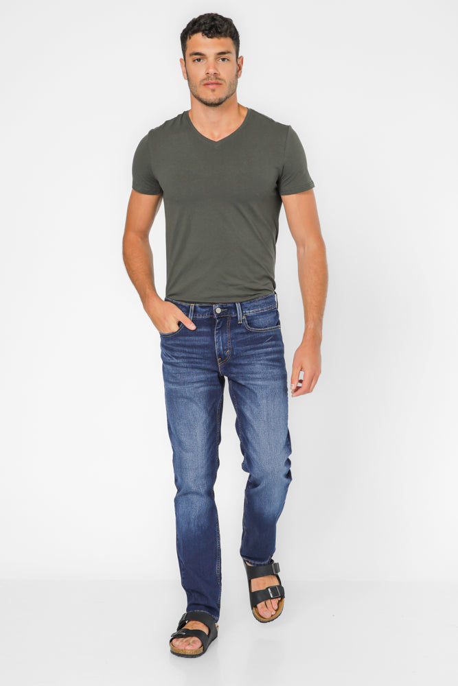 ג'ינס לגברים 511 SLIM בצבע MED INDIGO