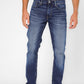 ג'ינס מבית המותג LEVI'S , ג'ינס בעל סגירת רוכסן וכפתור ולולאות חגורה במותן להתאמה אישית, כיסים צידיים ואחוריים לנוחות מירבית. - 3