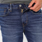 ג'ינס לגברים 511 SLIM בצבע MED INDIGO - 5