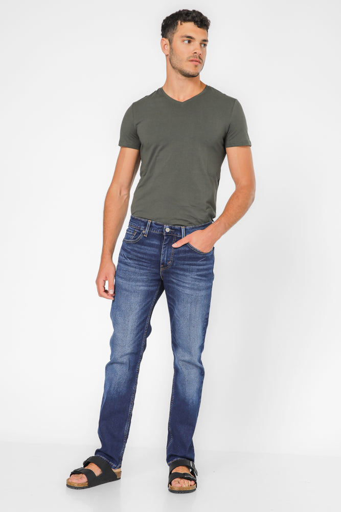 ג'ינס לגברים 511 SLIM בצבע MED INDIGO