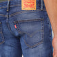 ג'ינס לגברים 511 SLIM בצבע MED INDIGO - 6