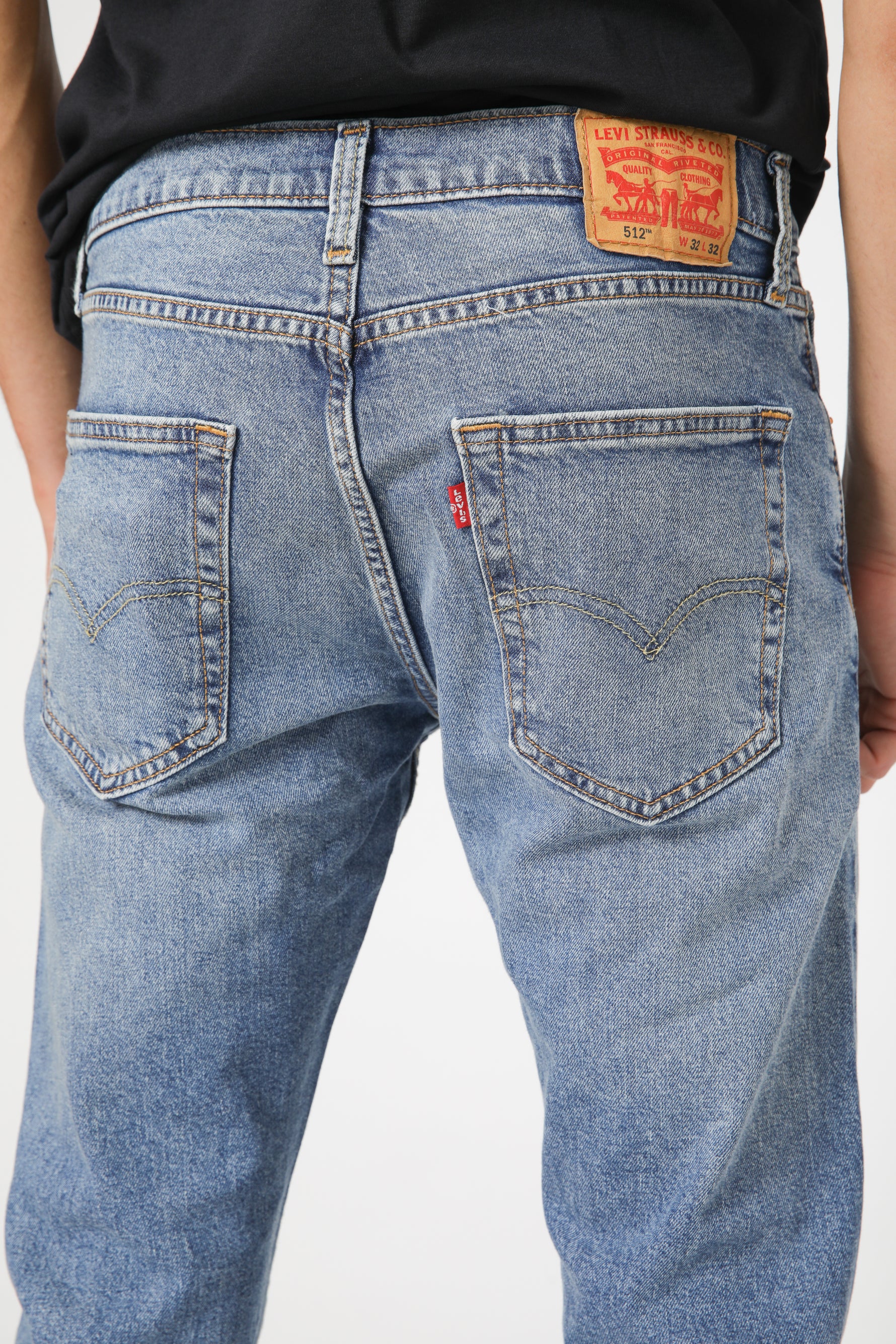 ג'ינס 512 Slim Taper Fit