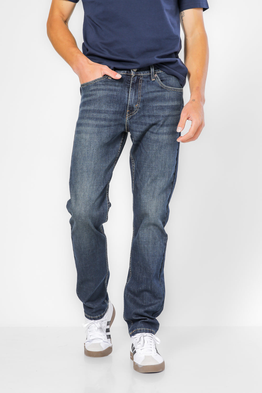 ג'ינס 511 SLIM בצבע כחול כהה