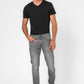 ג'ינס לגברים SKINNY TAPER בצבע אפור בהיר - 7