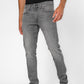 ג'ינס לגברים SKINNY TAPER בצבע אפור בהיר - 3