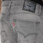 ג'ינס לגברים SKINNY TAPER בצבע אפור בהיר - 6