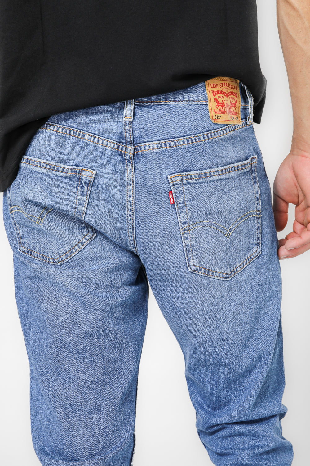 ג'ינס לגברים 512 Slim Taper Fit