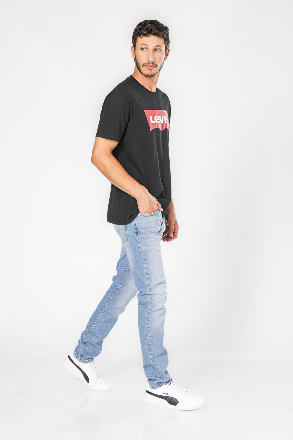 ג'ינס לגברים 511 Slim Fit