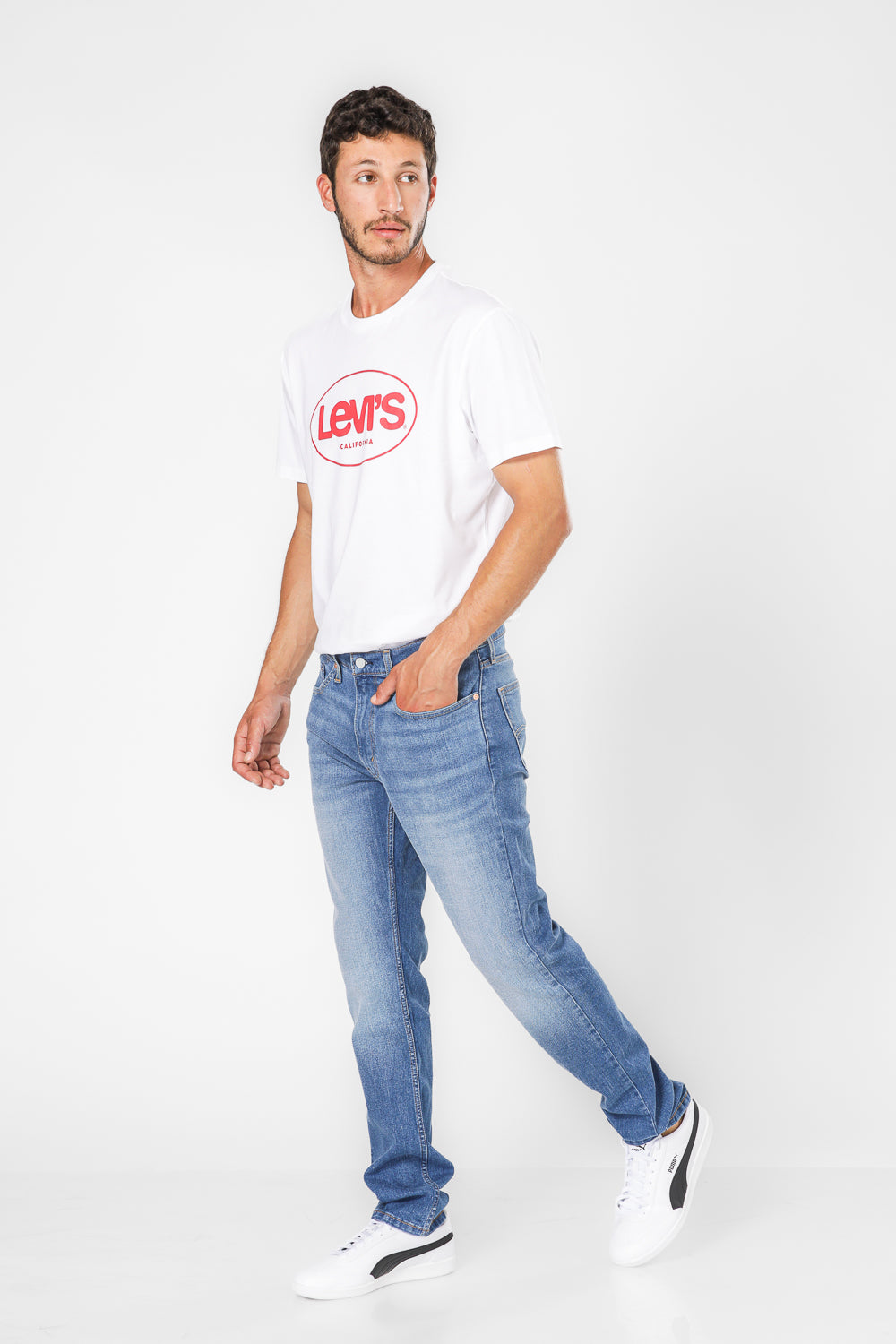 ג'ינס לגברים 511 Slim Fit